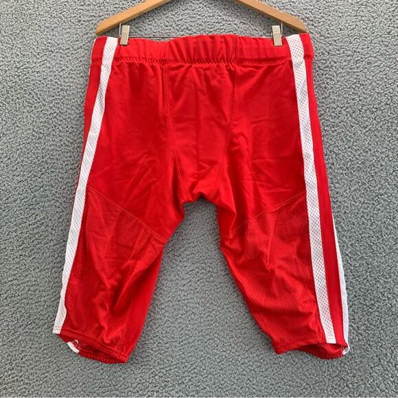 Nike Stock Vapor Pro Game Football Men Pant Red/White CI3771-658 NWT  Size: XXL - Picture 2 of 9